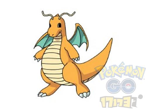 Pokemon GO精靈寶可夢GO最強準神獸 快龍解析