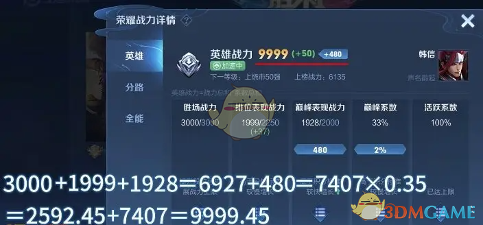 《王者榮耀》2025年王者榮耀巔峰賽戰(zhàn)力加成規(guī)則詳解與解析