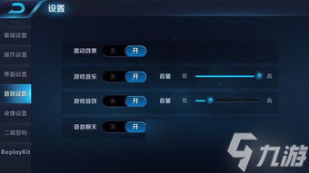 王者榮耀局內語音在哪里設置(叫王者榮耀游戲怎么用語音)